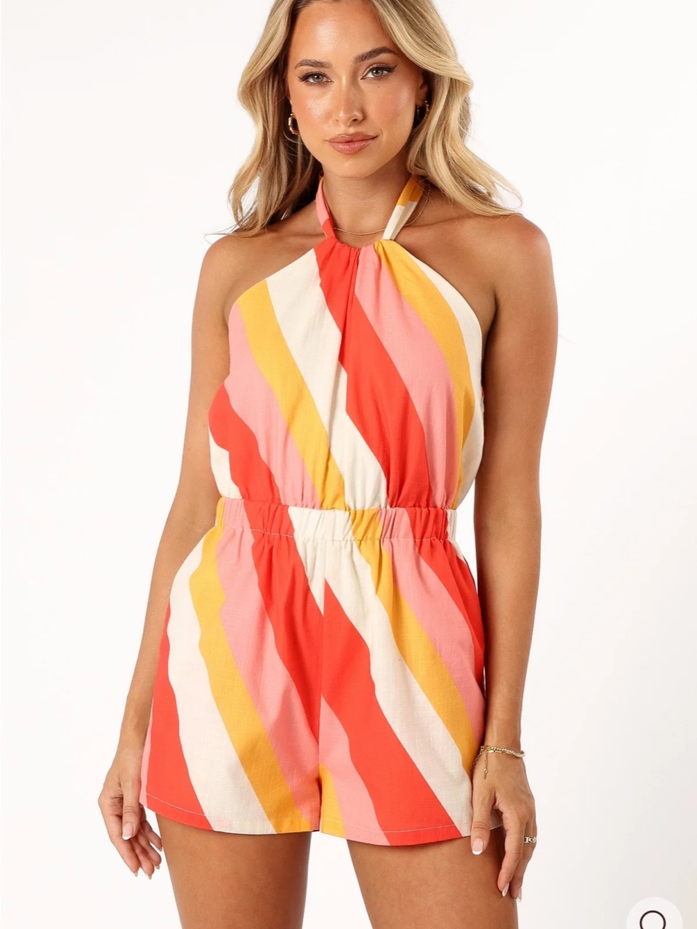 Petal & Pup Romper